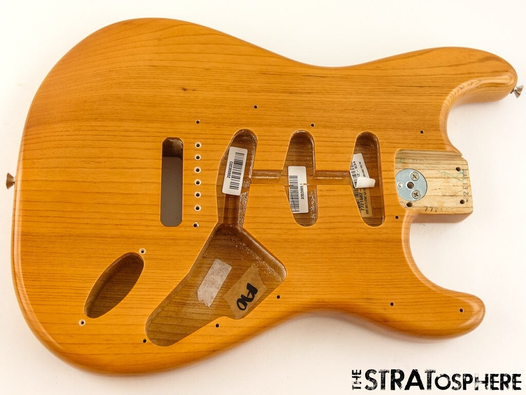 Fender AV II American Vintage 1973 Stratocaster BODY Strat Ash Aged Natural