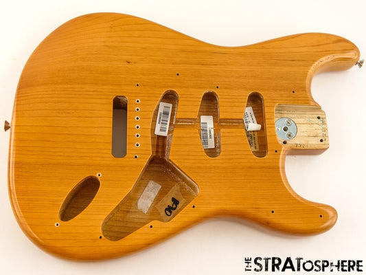 Fender AV II American Vintage 1973 Stratocaster BODY Strat Ash Aged Natural
