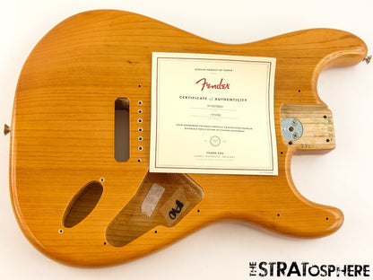 Fender AV II American Vintage 1973 Stratocaster BODY Strat Ash Aged Natural