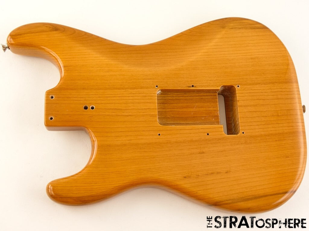 Fender AV II American Vintage 1973 Stratocaster BODY Strat Ash Aged Natural