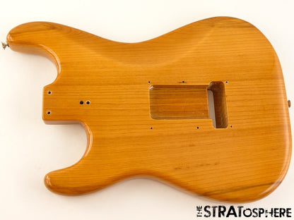 Fender AV II American Vintage 1973 Stratocaster BODY Strat Ash Aged Natural