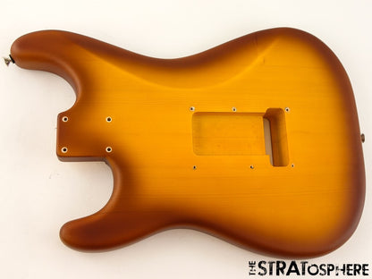 Fender American Performer Timber Strat BODY Spruce Satin HoneyBurst CLOSEOUT
