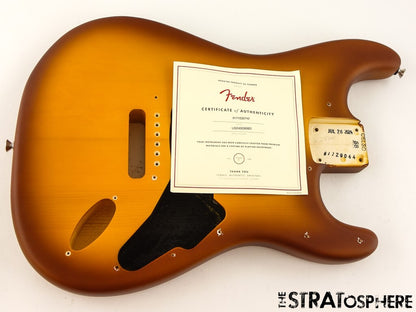 Fender American Performer Timber Strat BODY Spruce Satin HoneyBurst CLOSEOUT