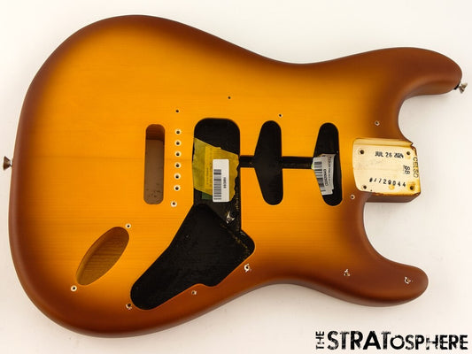 Fender American Performer Timber Strat BODY Spruce Satin HoneyBurst CLOSEOUT