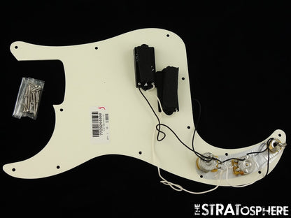 Fender Player II Precision Bass LOADED PICKGUARD w/ Pickups Alnico 5 Parchment