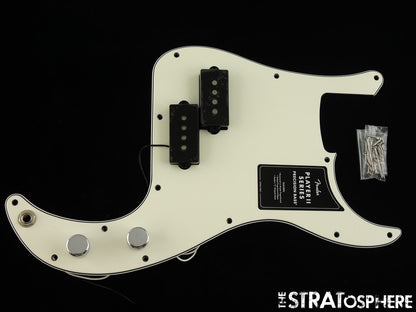 Fender Player II Precision Bass LOADED PICKGUARD w/ Pickups Alnico 5 Parchment