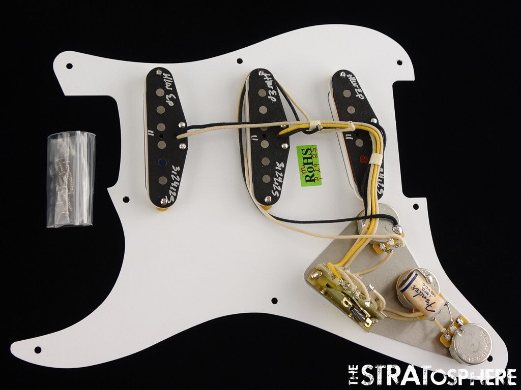 USA Fender Custom Shop Ltd 70th Annie Strat NOS LOADED PICKGUARD, ''EP''