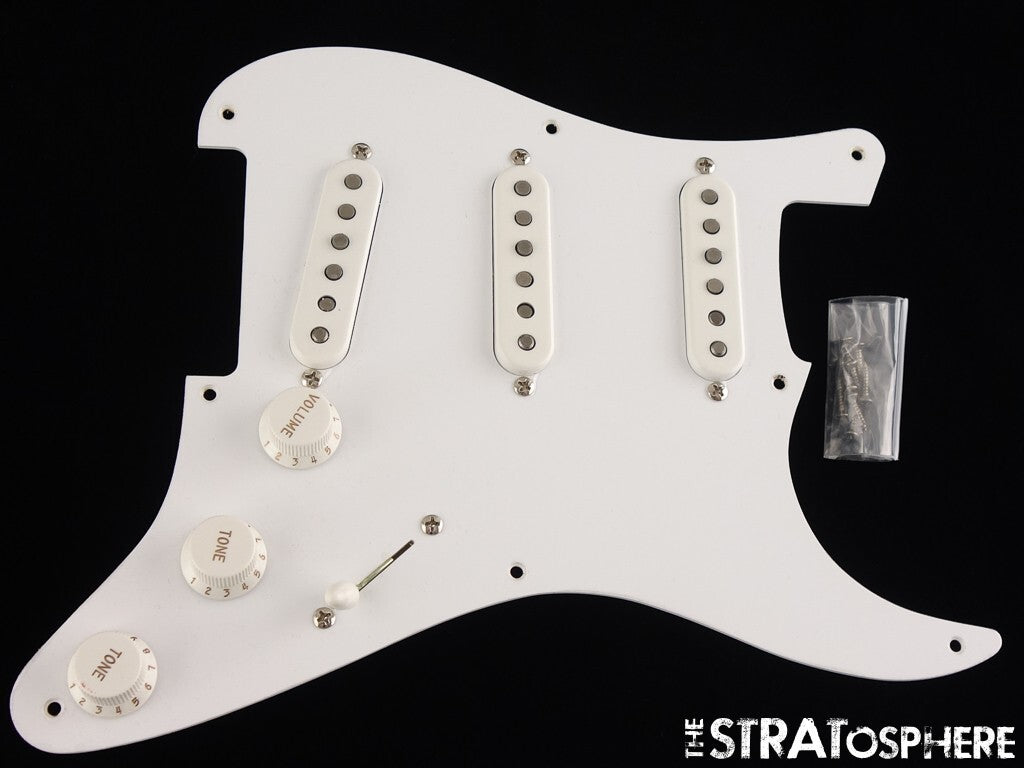 USA Fender Custom Shop Ltd 70th Annie Strat NOS LOADED PICKGUARD, ''EP''