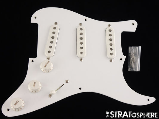 USA Fender Custom Shop Ltd 70th Annie Strat NOS LOADED PICKGUARD, ''EP''