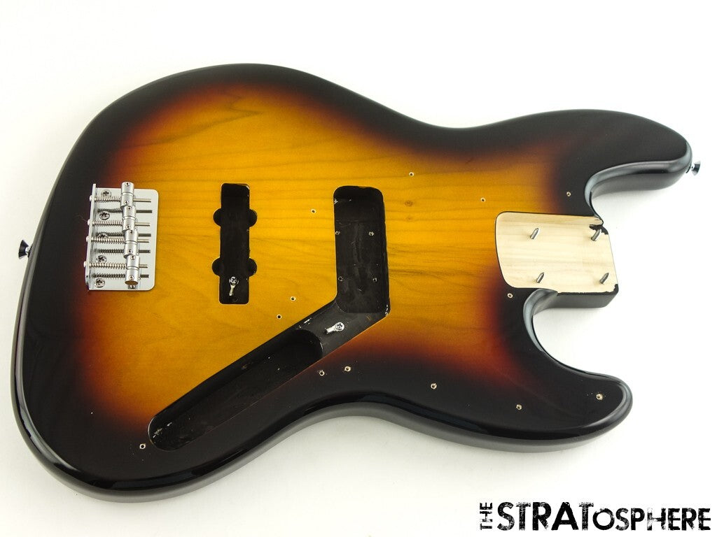 Fender Standard Jazz J Bass BODY & HARDWARE Bass Guitar Sunburst 3TS