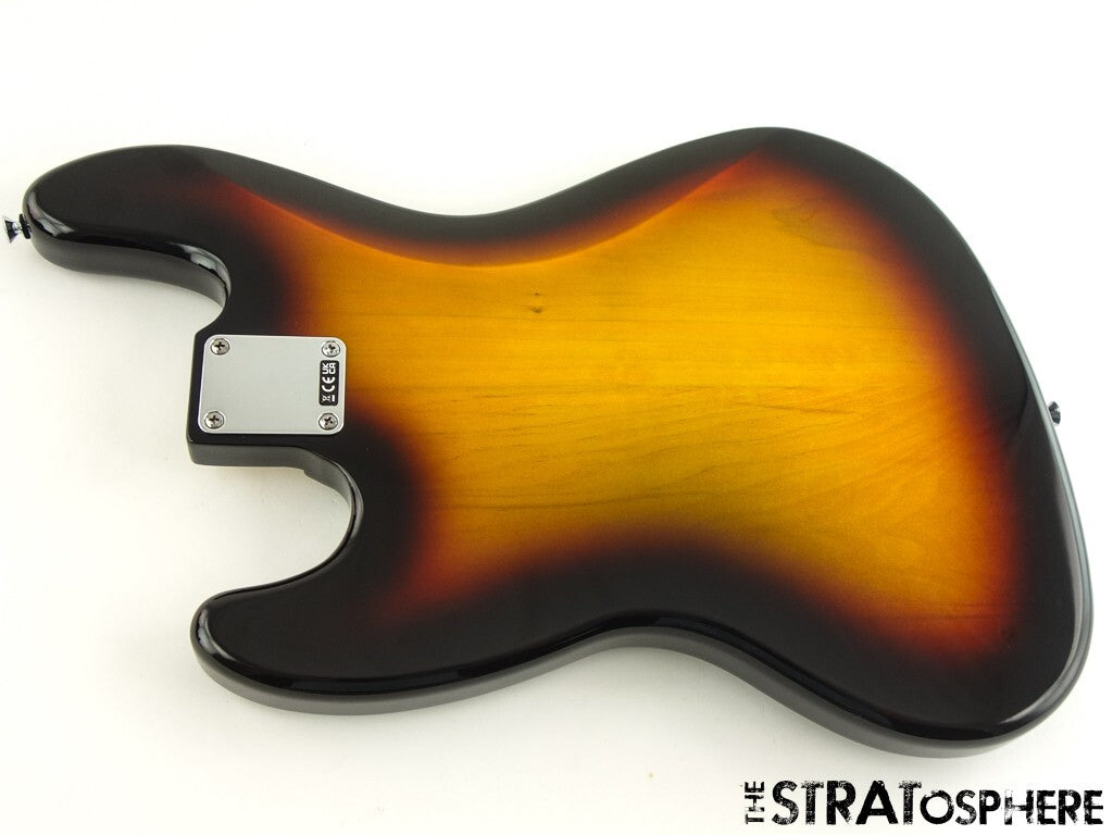 Fender Standard Jazz J Bass BODY & HARDWARE Bass Guitar Sunburst 3TS