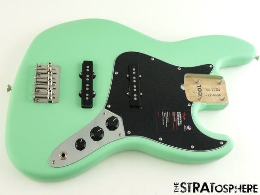 Fender American Performer Jazz Bass LOADED BODY, USA Surf Green!