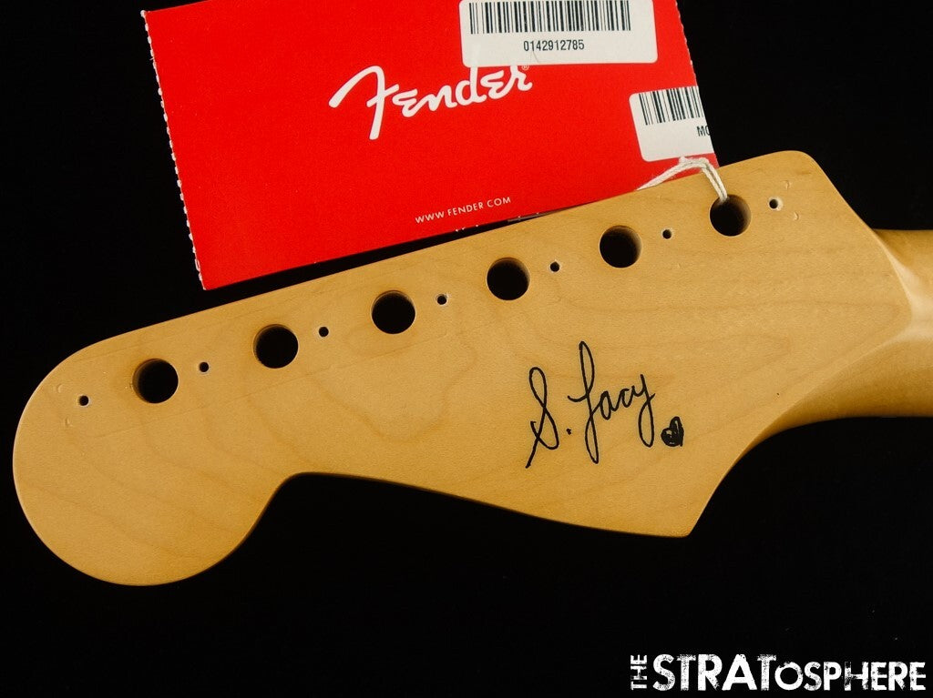 Fender Steve Lacy People Pleaser Stratocaster Strat NECK, Maple Deep ''C''