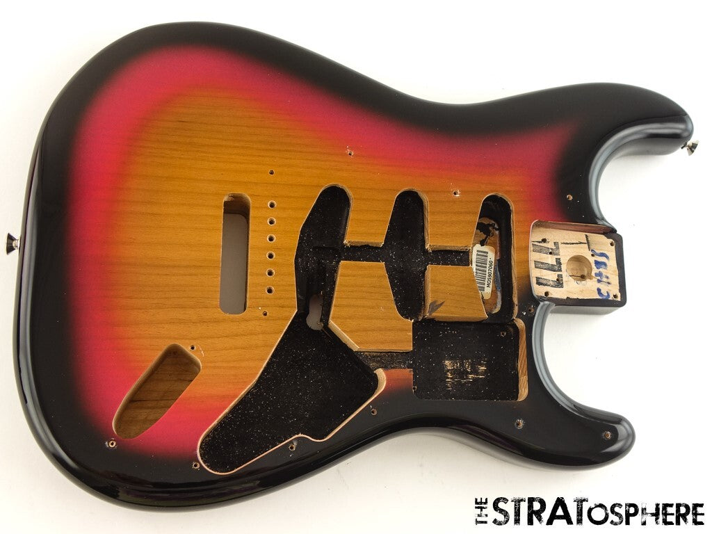 Fender Steve Lacy People Pleaser Strat BODY, Guitar Part, Chaos Burst