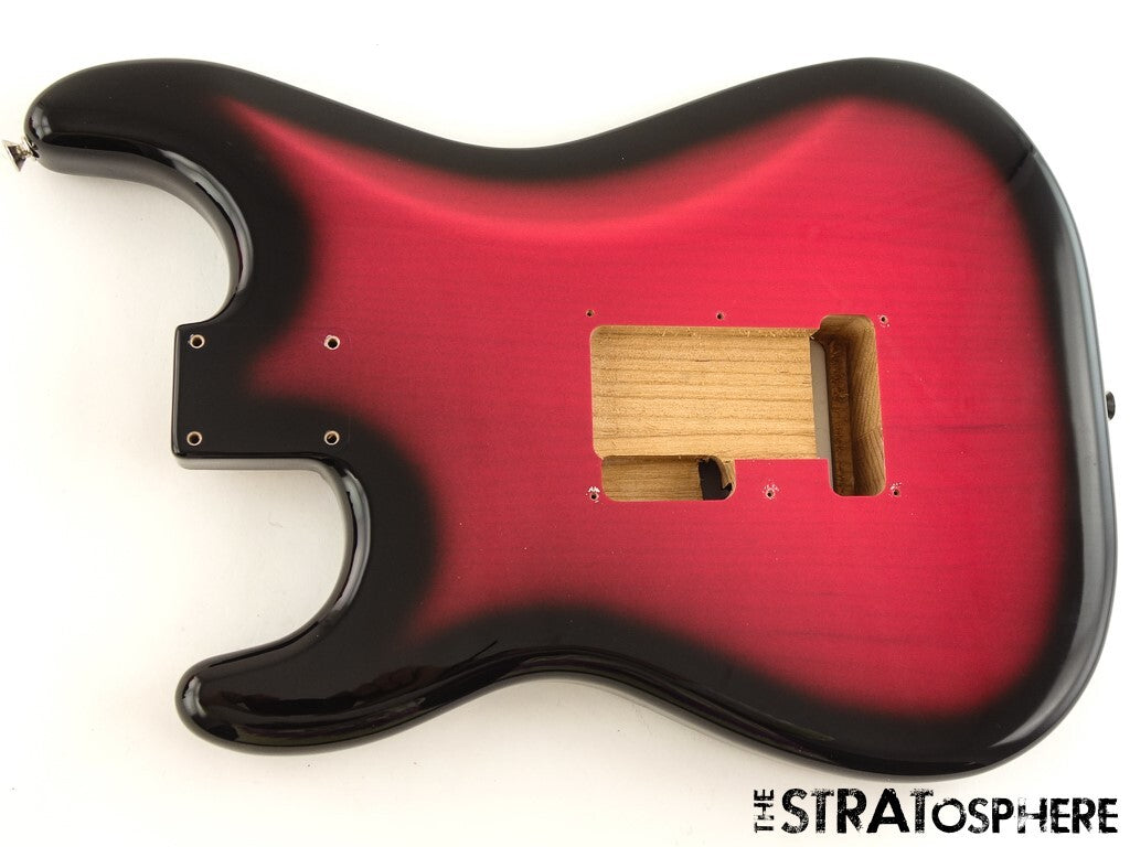 Fender Steve Lacy People Pleaser Strat BODY, Guitar Part, Chaos Burst