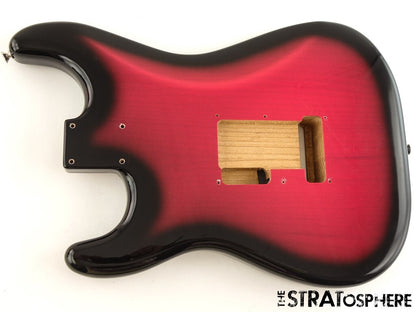Fender Steve Lacy People Pleaser Strat BODY, Guitar Part, Chaos Burst