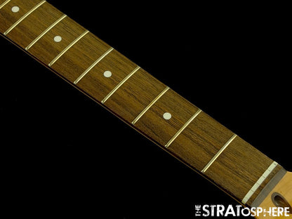 Fender Standard Stratocaster Strat NECK + TUNERS, Modern ''C'' Indian Laurel