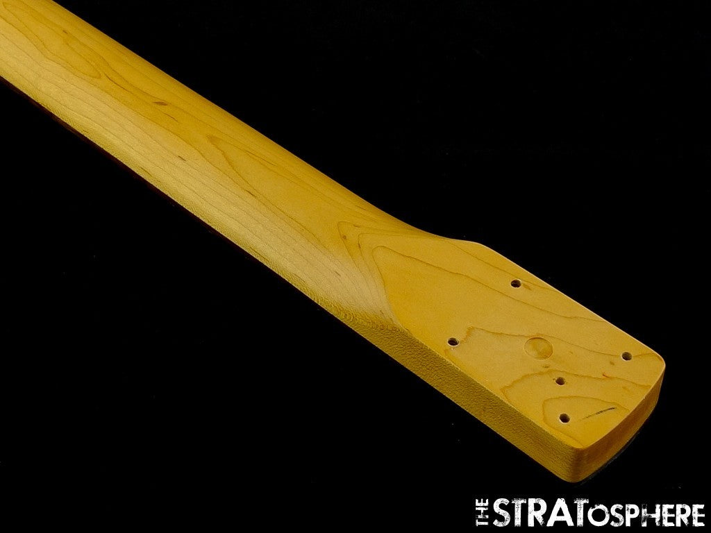 Fender Standard Stratocaster Strat NECK + TUNERS, Modern ''C'' Indian Laurel