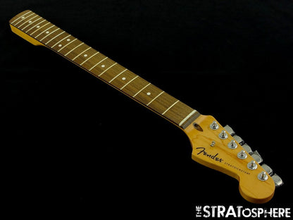 Fender Standard Stratocaster Strat NECK + TUNERS, Modern ''C'' Indian Laurel