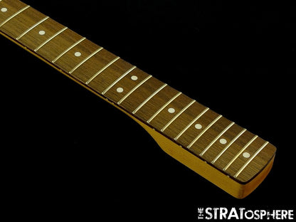 Fender Standard Stratocaster Strat NECK + TUNERS, Modern ''C'' Indian Laurel