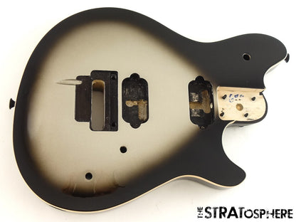 EVH Eddie Van Halen Wolfgang Special BODY HH Floyd Rose Route Silverburst