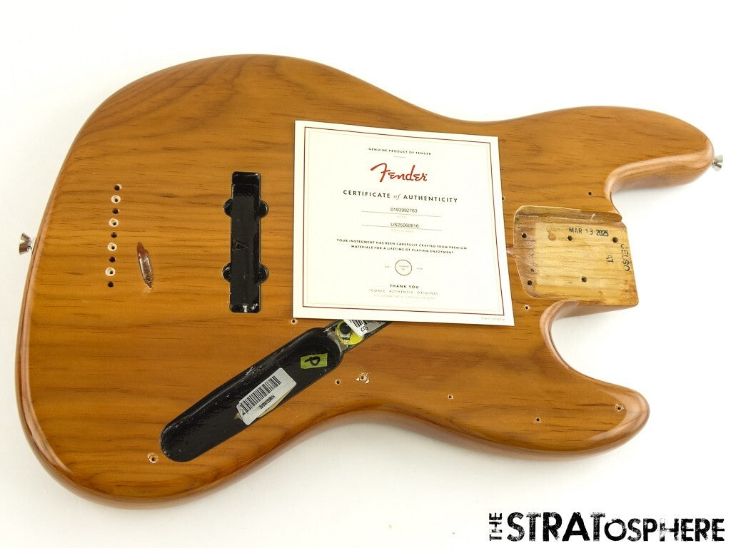 Fender American Professional II Jazz Bass V 5 String BODY J USA Roasted Pine!