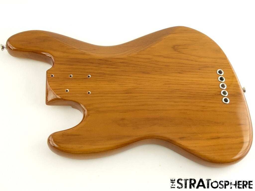 Fender American Professional II Jazz Bass V 5 String BODY J USA Roasted Pine!