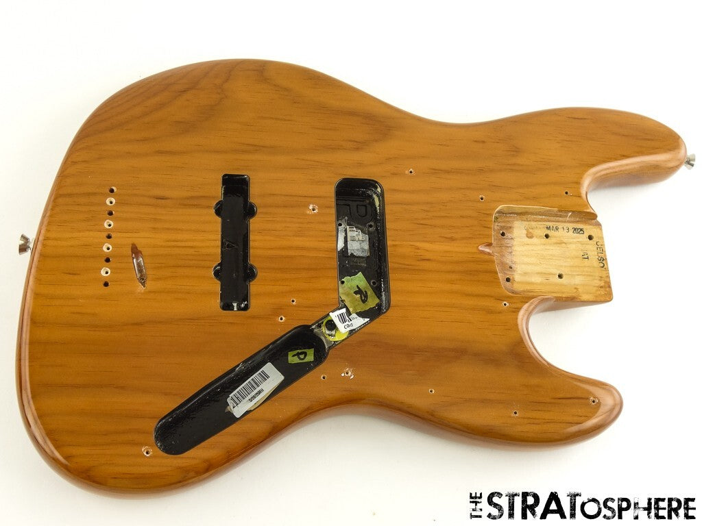 Fender American Professional II Jazz Bass V 5 String BODY J USA Roasted Pine!