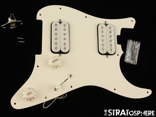 Charvel Prashant Aswani Pro Mod So-Cal LOADED PICKGUARD PA28 Pickups Parchment