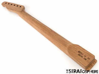 NEW WD Fender Licensed for Telecaster Tele NECK ALL BUBINGA Modern 22 Fret