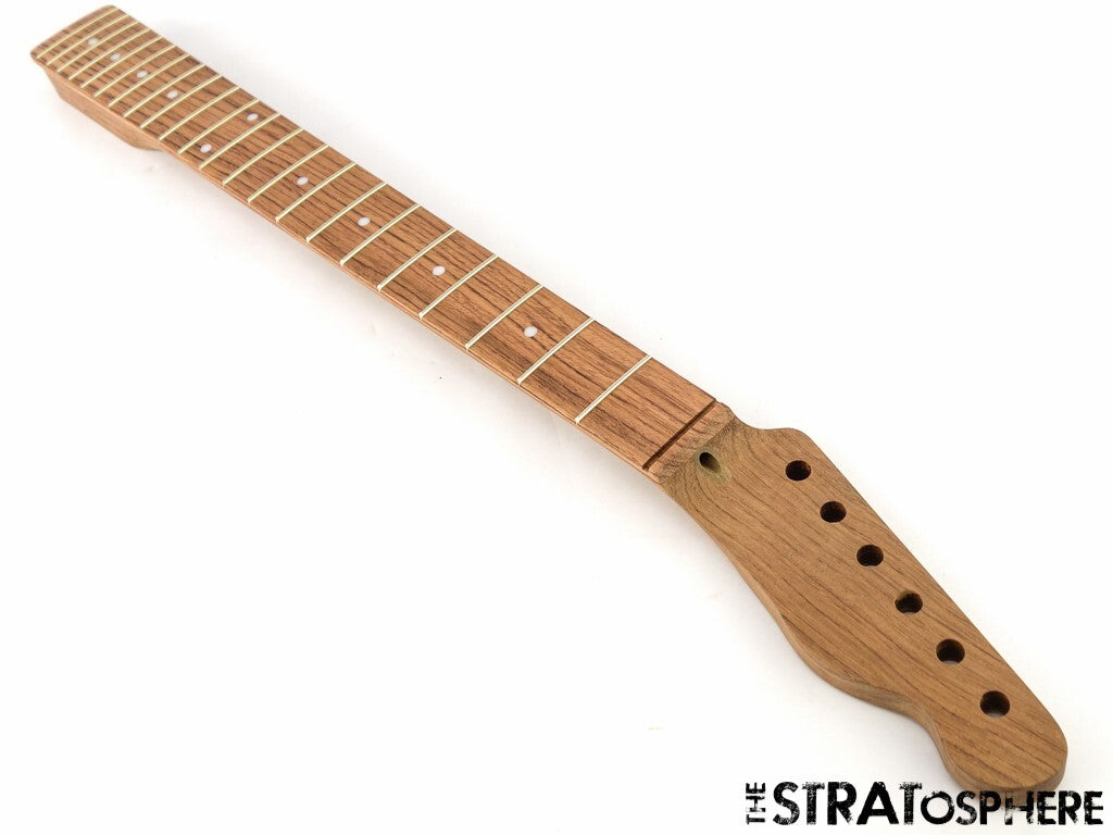NEW WD Fender Licensed for Telecaster Tele NECK ALL BUBINGA Modern 22 Fret