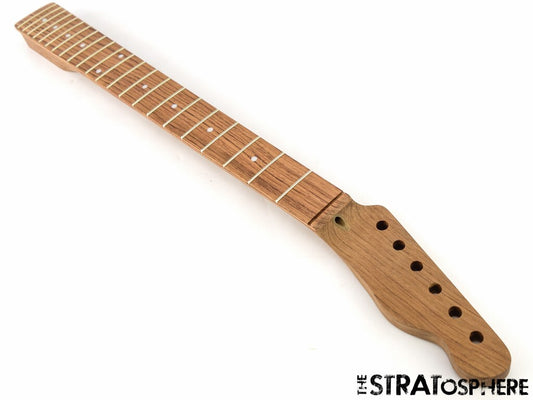 NEW WD Fender Licensed for Telecaster Tele NECK ALL BUBINGA Modern 22 Fret