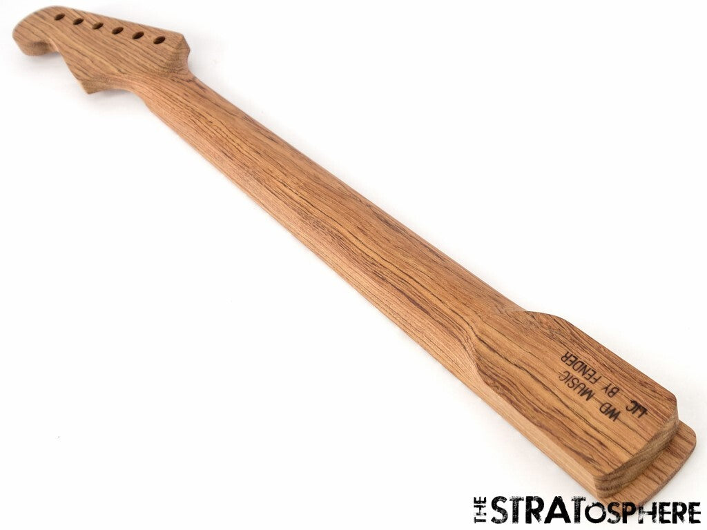 NEW Fender Lic WD Stratocaster Strat Replacement NECK ALL BUBINGA Modern 22 Fret