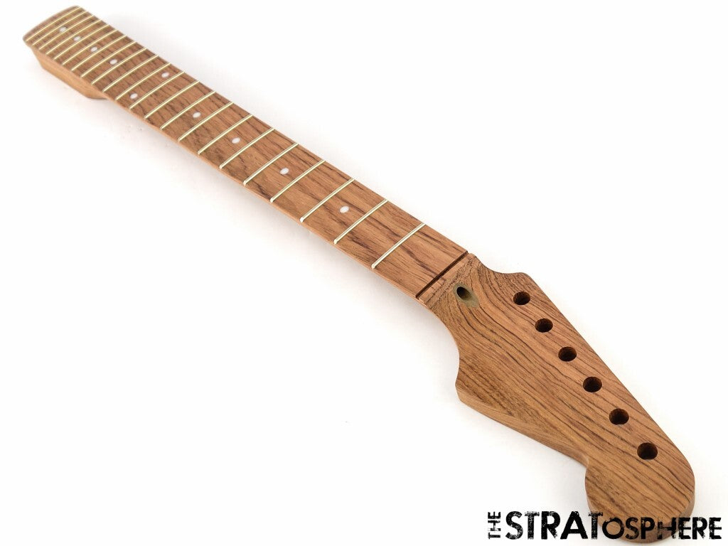 NEW Fender Lic WD Stratocaster Strat Replacement NECK ALL BUBINGA Modern 22 Fret