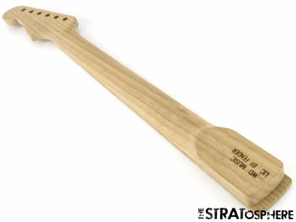 NEW Fender Lic WD Stratocaster Strat Replacement NECK *ALL WALNUT* Modern 22