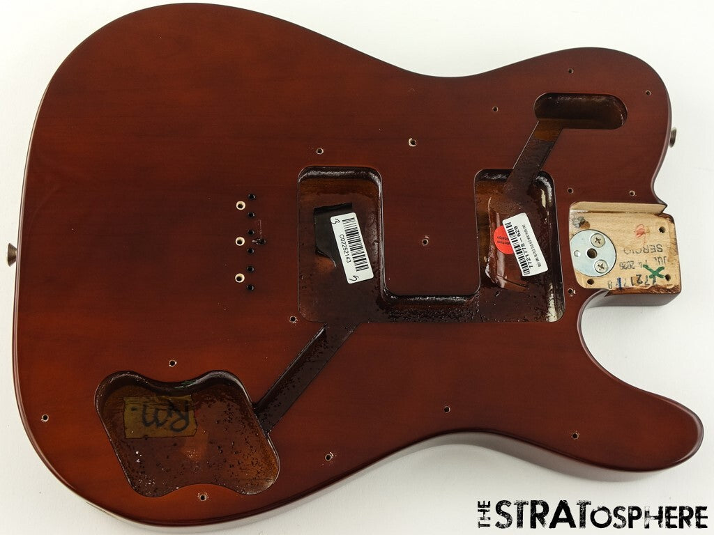 Fender AV II American Vintage 1975 Telecaster Deluxe BODY 75 Tele Mocha