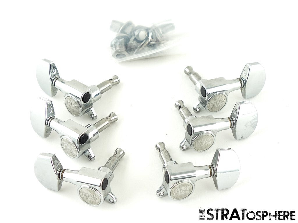 PRS SE Starla 6 TUNERS TUNING PEGS PRS Designed Guitar Parts Nickel