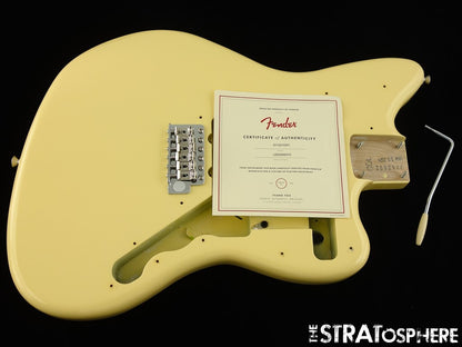 Fender American Performer Jazzmaster BODY + HARDWARE USA Vintage White