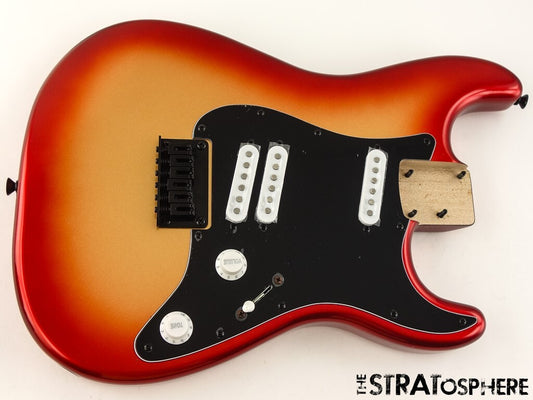 Fender Squier Contemporary Special HT Strat, LOADED BODY, Sunset Metallic