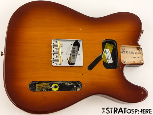 American Performer Fender Telecaster Tele BODY + HARDWARE, USA Honey Burst