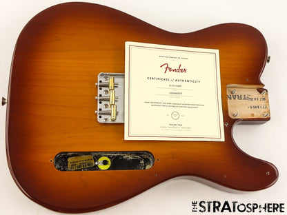 American Performer Fender Telecaster Tele BODY + HARDWARE, USA Honey Burst