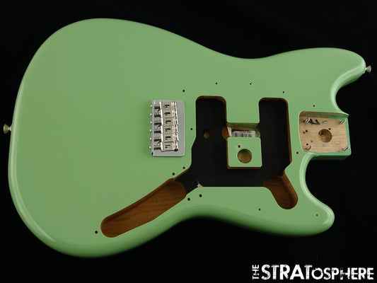 Fender Player II Mustang Series BODY + HARDWARE, Parts Offset Birch Green