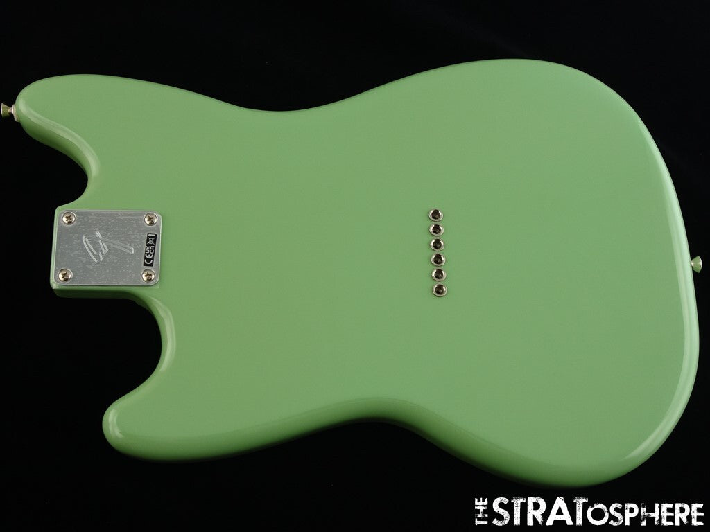 Fender Player II Mustang Series BODY + HARDWARE, Parts Offset Birch Green