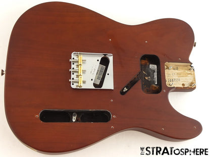 Fender American Performer Sassafras Tele BODY & HARDWARE USA Mocha CLOSEOUT