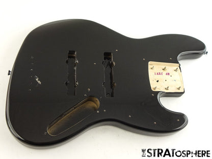 Fender Squier Affinity Jazz BASS VI Six String BODY Parts Black