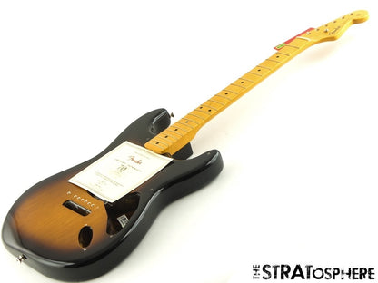Fender 70th Anniversary AV II 1954 Strat BODY + NECK, Stratocaster Maple 2TS