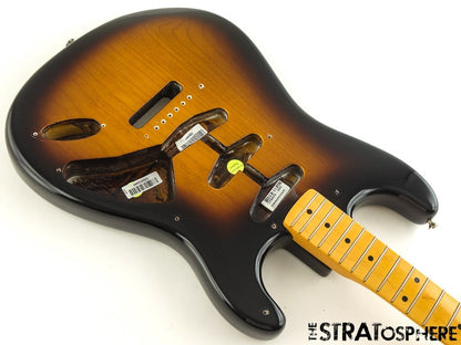 Fender 70th Anniversary AV II 1954 Strat BODY + NECK, Stratocaster Maple 2TS