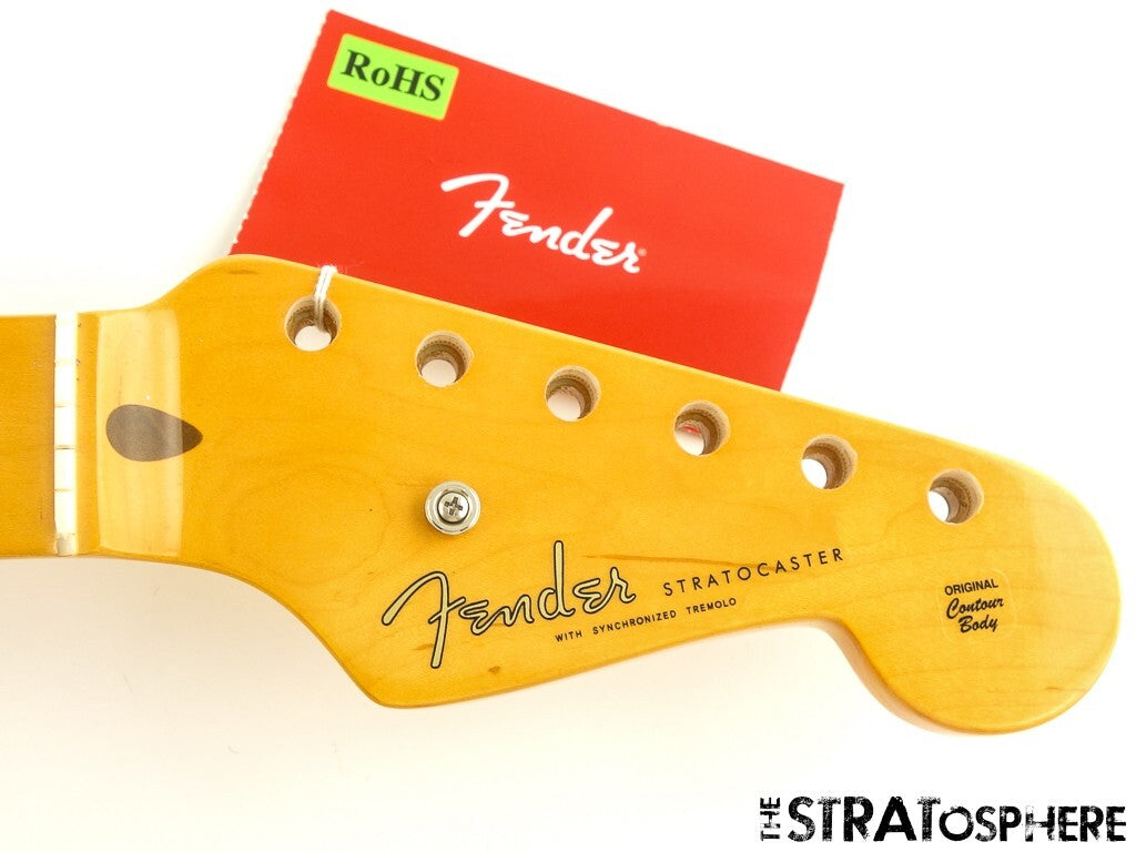 Fender 70th Anniversary AV II 1954 Strat BODY + NECK, Stratocaster Maple 2TS