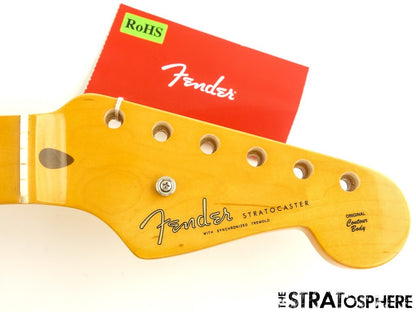 Fender 70th Anniversary AV II 1954 Strat BODY + NECK, Stratocaster Maple 2TS