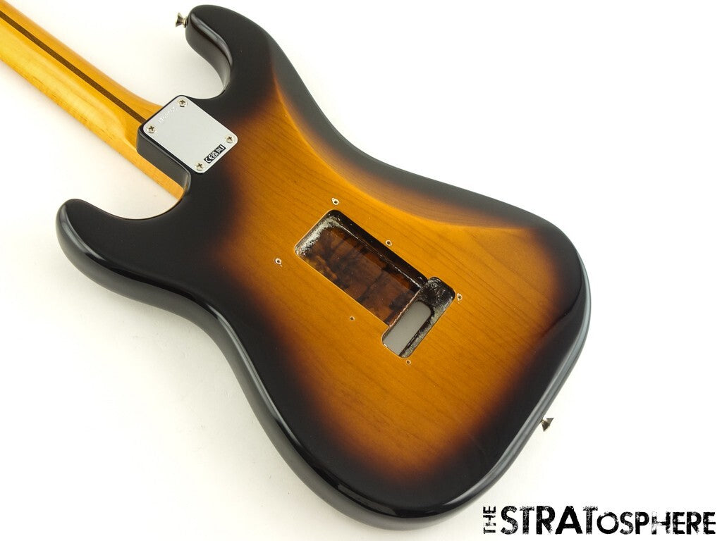 Fender 70th Anniversary AV II 1954 Strat BODY + NECK, Stratocaster Maple 2TS